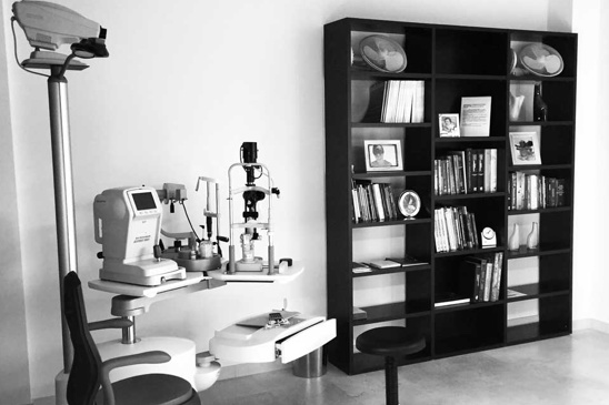Studio Oculistico strumentazione