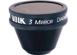 Lente per fondo oculare a contatto