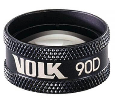 Lente per fondo oculare non a contatto